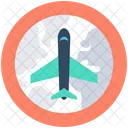 Airplane  Icon