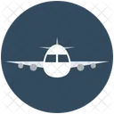 Airplane  Icon