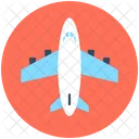 Airplane Aeroplane Plane Icon