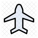 Airplane  Icon