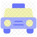 Taxi Cab Transport Icon