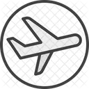 Airplane  Icon