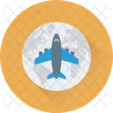 Airplane  Icon