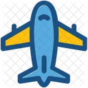 Plane Airplane Takeoff Icon