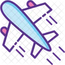 Airplane Plane Aeroplane Icon