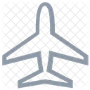 Plane Airplane Airliner Icon