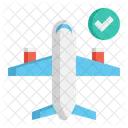 Airplane  Icon