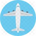 Airplane  Icon