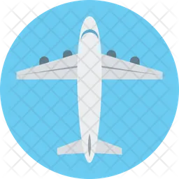 Airplane  Icon