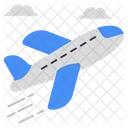 Airplane Airjet Airline Icon