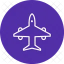 Airplane  Icon