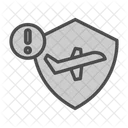 Airplane  Icon