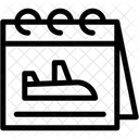 Calendar And Time Icons Icon