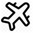 Airplane Mode Mobile Navigation Icon