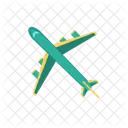 Airplane Plane Holiday Icon