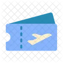 Airplane Ticket Ticket Flight Icon