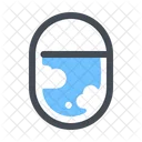 Airplane Cloud Flight Icon