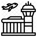 Airport Travel Gates 아이콘