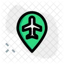 Airport Location  Icon