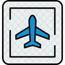 Airport sign  Icon