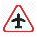 Airport Sign Traffic Icon