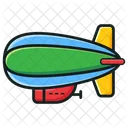 Blimp Airship Adventure Icon