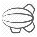 비행선  아이콘