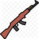 Ak Weapon Gun Icon