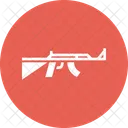 Ak Gun Ammunition Icon