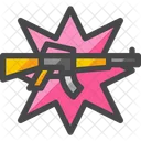 Rush Gun Icon