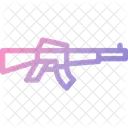 Ak 47 Gun Weapon Icon