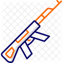 Ak 47 Gun  Icon