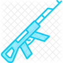 Ak 47 Gun  Icon