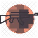 Ak Gun Ammunition Icon