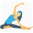 Akrobatik Training Workout Symbol