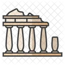 Akropolis von Athen  Symbol