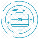 Aktentasche Optimierung Symbol