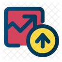 Marketing KPI Einreichung Symbol