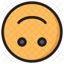 Al Reves Emoji Expresion Icono