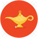 Aladdin Lamp  Icon