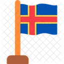 Aland Islands  Icon