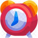 Alarm Reminder Study Time Icon