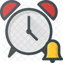 Alarm Sound Clock Icon