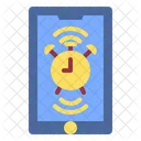 Alarm Cell Alert Icon