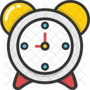 Timepiece Clock Watch Icon