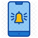 Alarm Mobile Notification Phone Bell Smartphone Icon