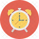 Timepiece Clock Watch Icon