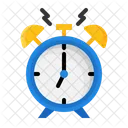 Alarm Clock Time Icon