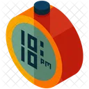 Alarm Clock Time Icon