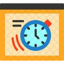 Alarm clock  Icon